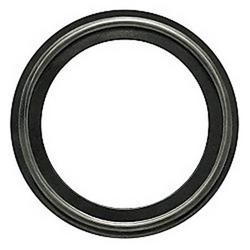 12 in. Clamp x Butt Weld 316L Stainless Steel Short Sanitary Ferrule