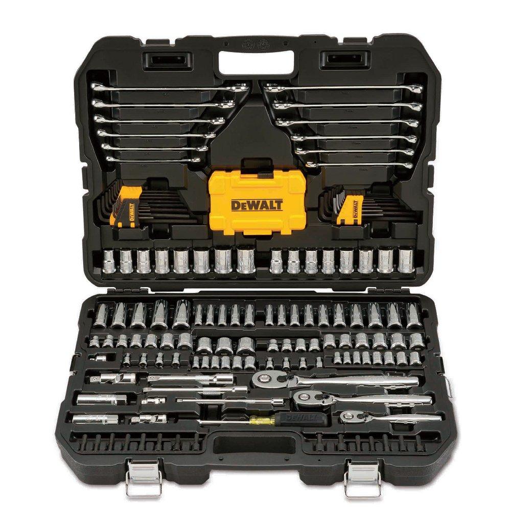 DEWALT Polished Chrome Vanadium Tool Set 
