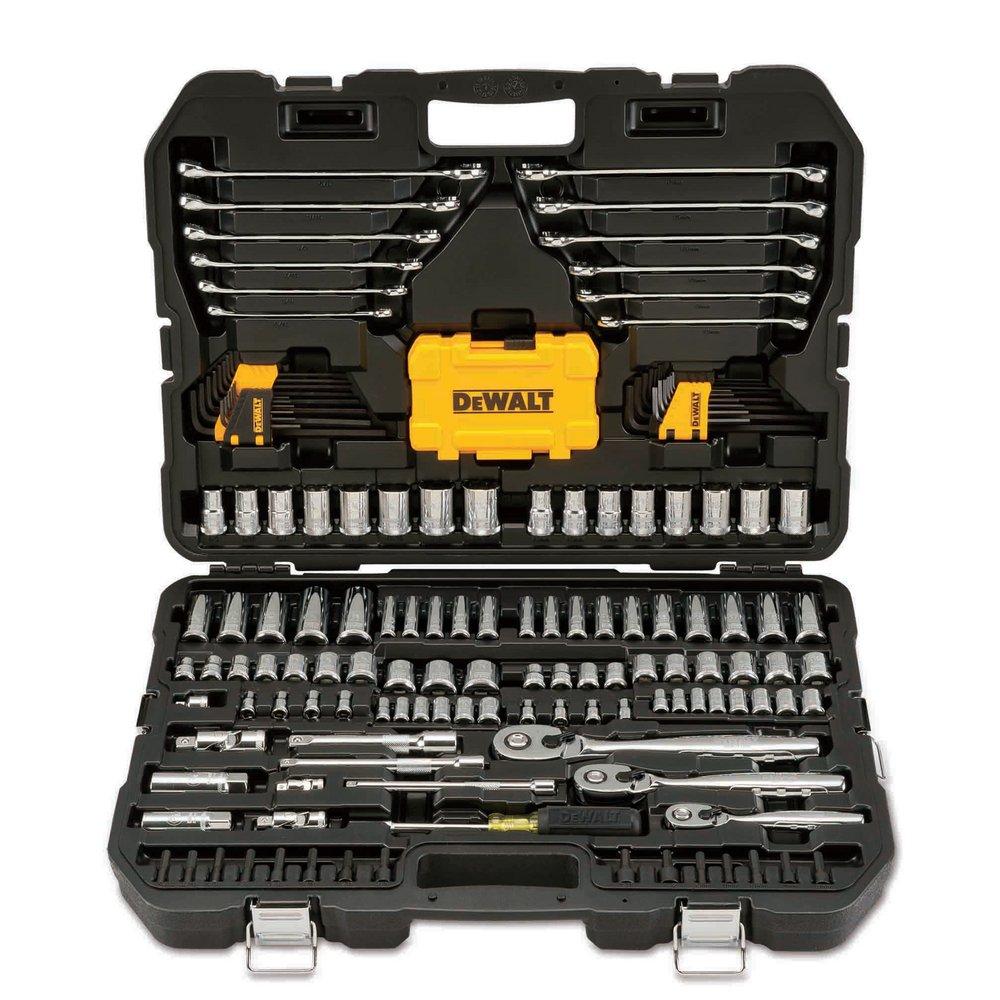 DEWALT Polished Chrome Vanadium Tool Set 