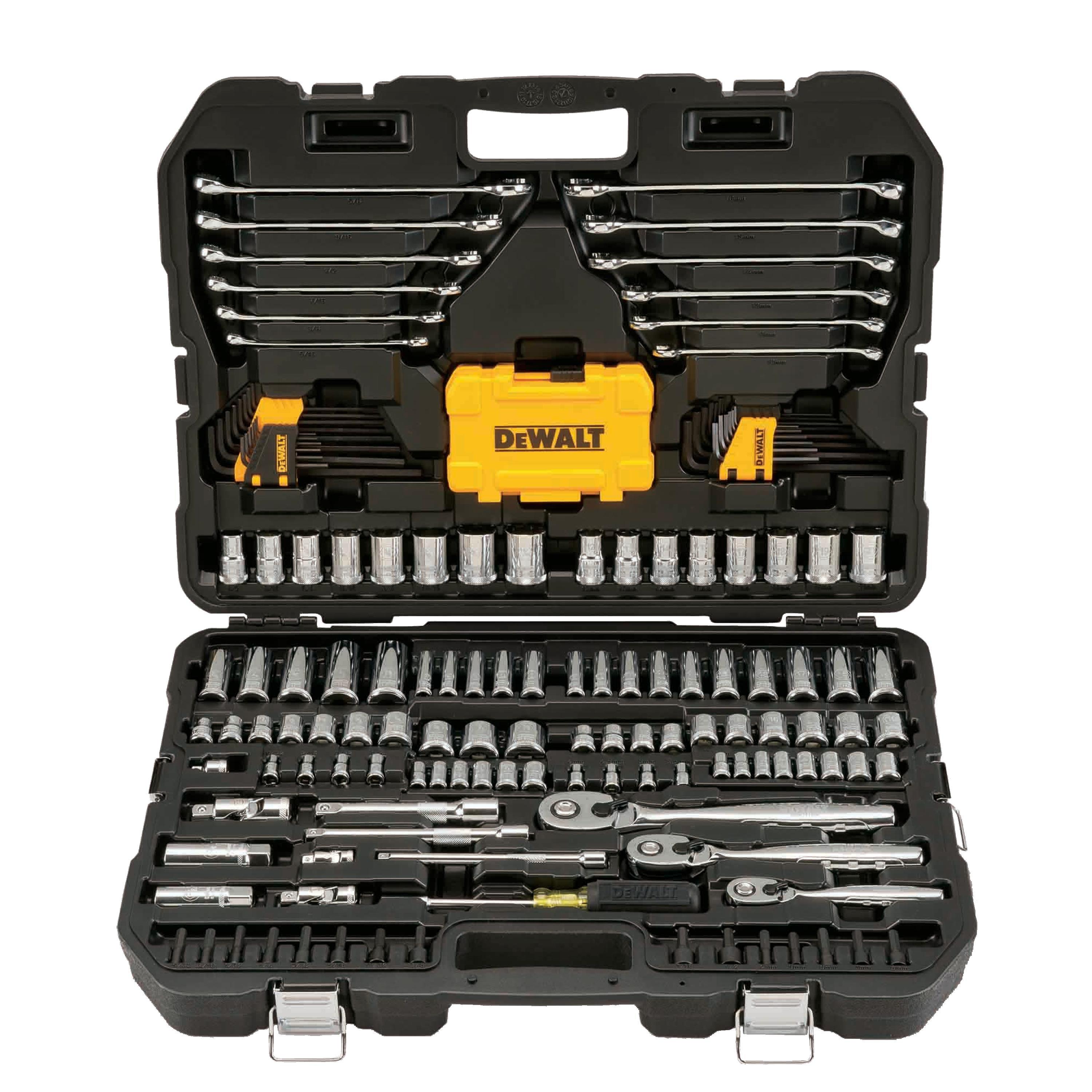 DEWALT Chrome Tool Set 