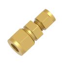 Hy-Lok USA OD Tube Brass Reducing Union 