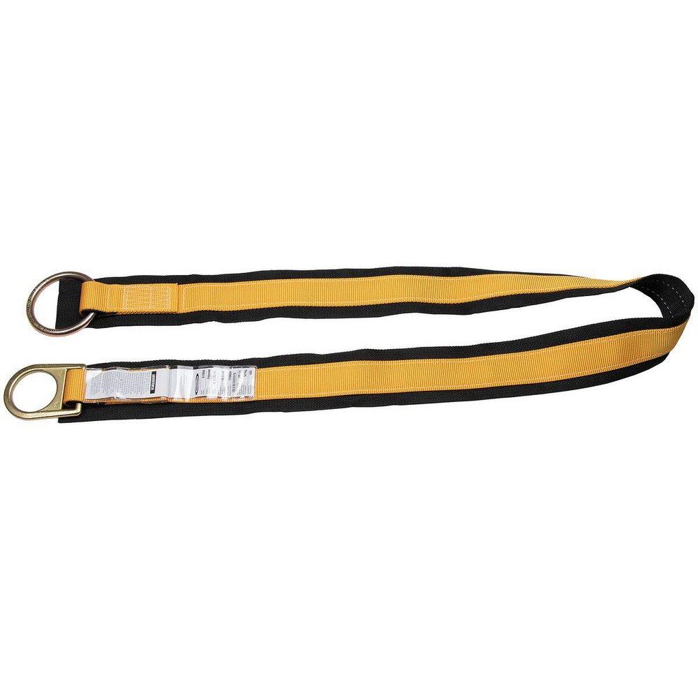 Werner Ladder Black/Yellow 6 ft. Arm Strap 