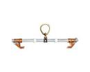 22 in. Aluminum and Steel Sliding Anchor