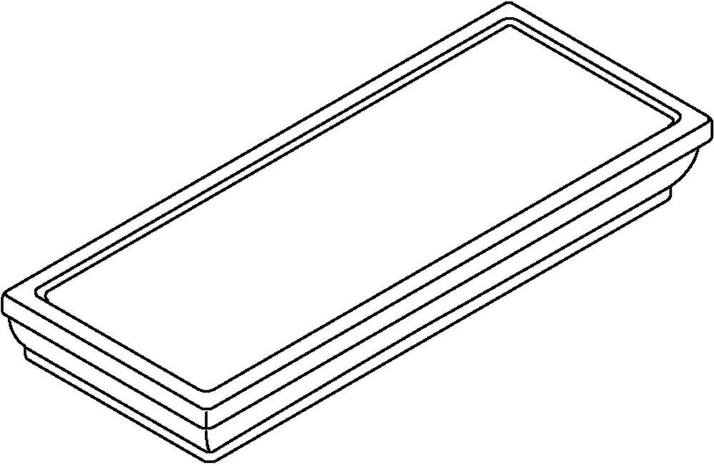 KOHLER Biscuit Tank Lid 