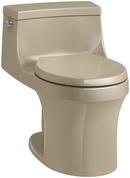1.28 gpf Round One Piece Toilet with Left-Hand Trip Lever in Mexican Sand™