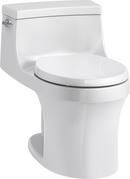 1.28 gpf Round One Piece Toilet in White