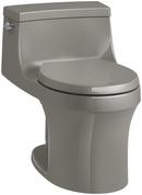 1.28 gpf Round One Piece Toilet with Left-Hand Trip Lever in Cashmere