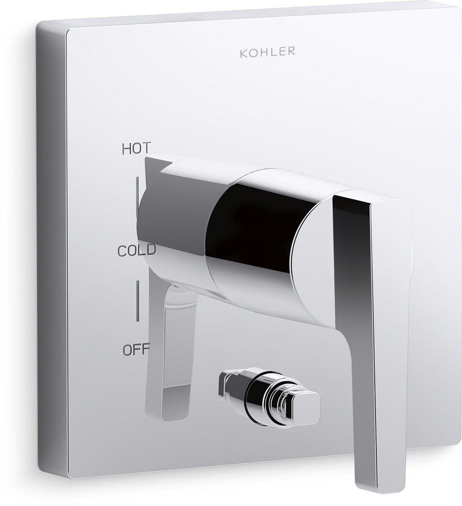 KOHLER Polished Chrome Pressure Balance Valve Trim 