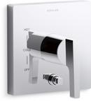 KOHLER Polished Chrome Pressure Balance Valve Trim 