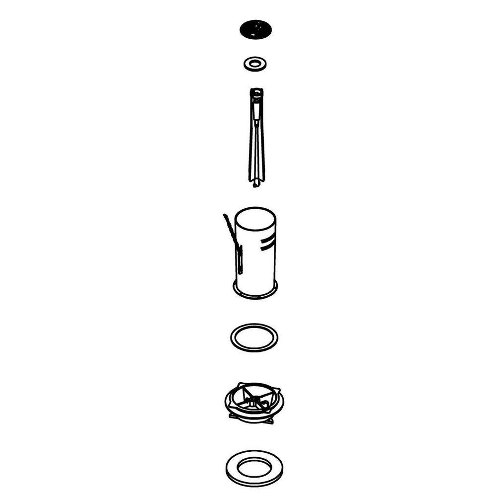 KOHLER Black Flush Valve Service Kit 