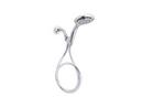 2.5 gpm 4-Function Handshower with Single-Handle in Polished Chrome