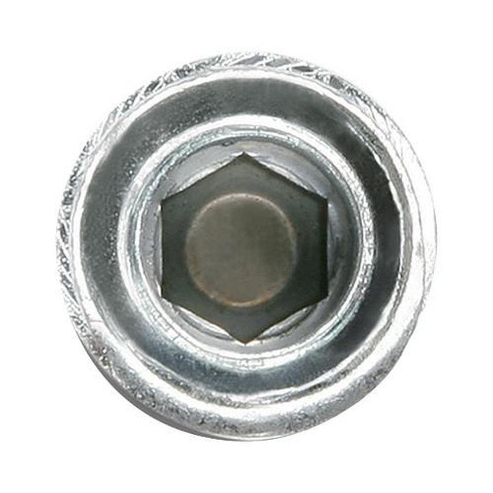 DEWALT 1/4 in. Screw Anchor Zinc Plated Carbon Steel 