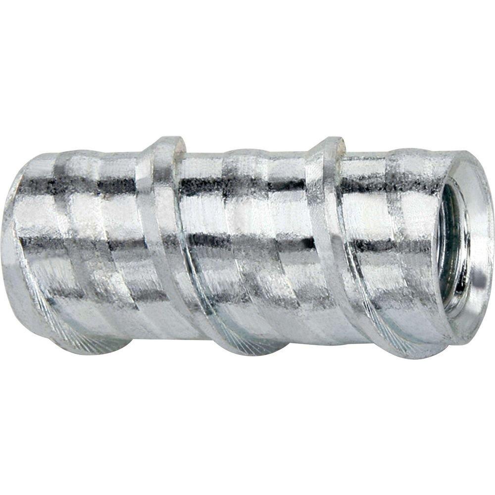DEWALT Anchors & Fasteners 1/4 in. Screw Anchor Zinc Plated Carbon Steel 