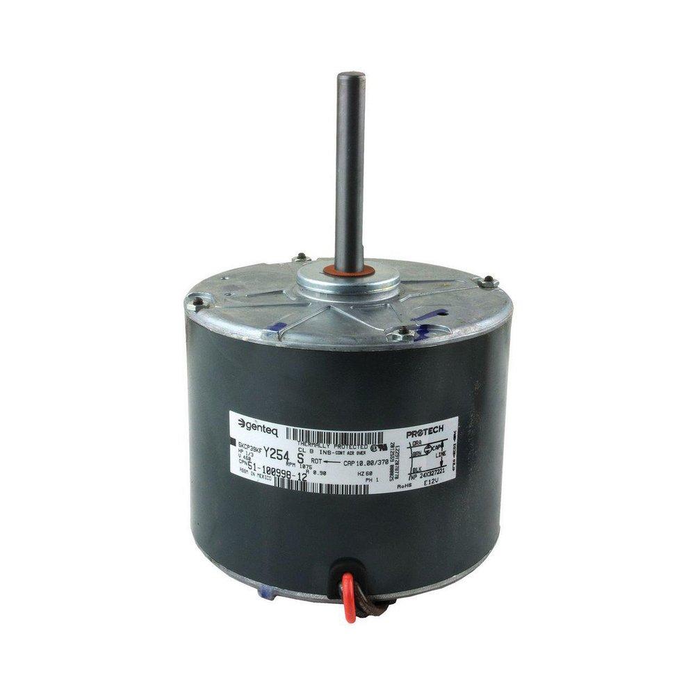 Rheem 460V 1075 RPM Condenser Motor 