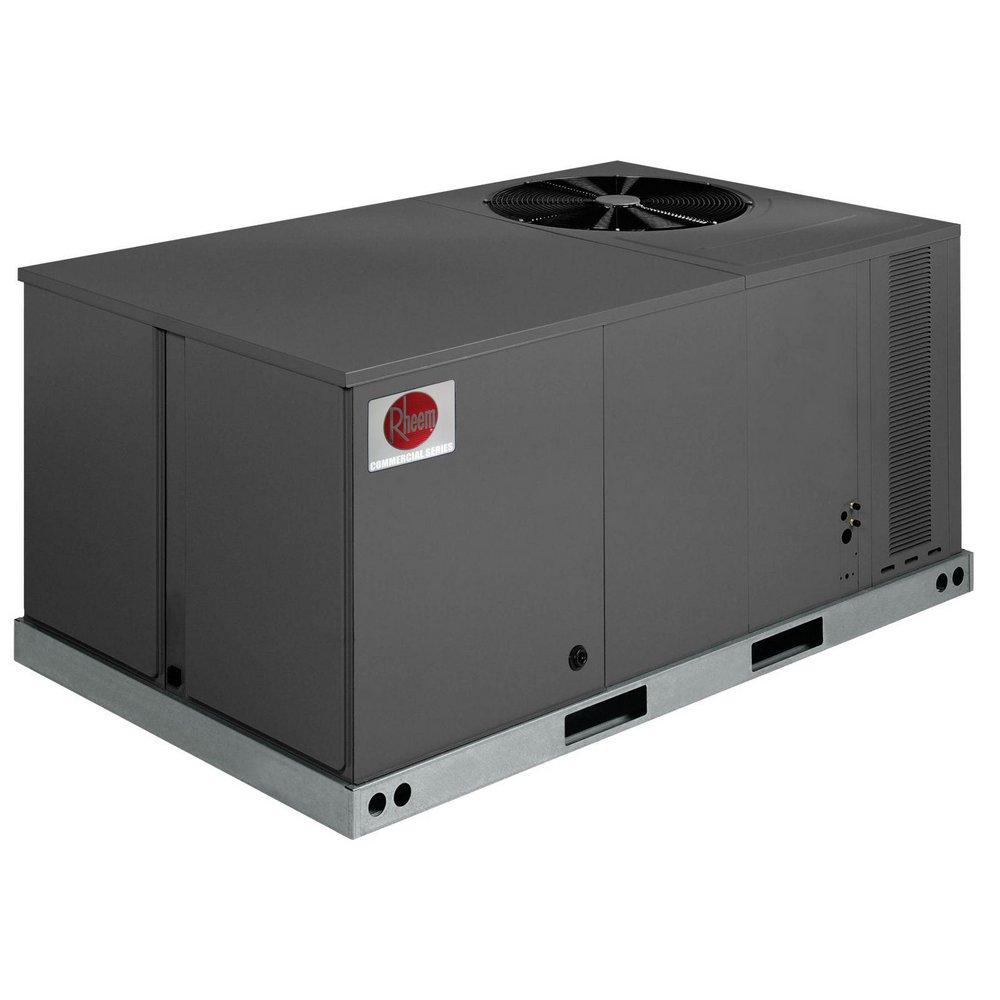 Ruud Commercial Packaged Heat Pump 