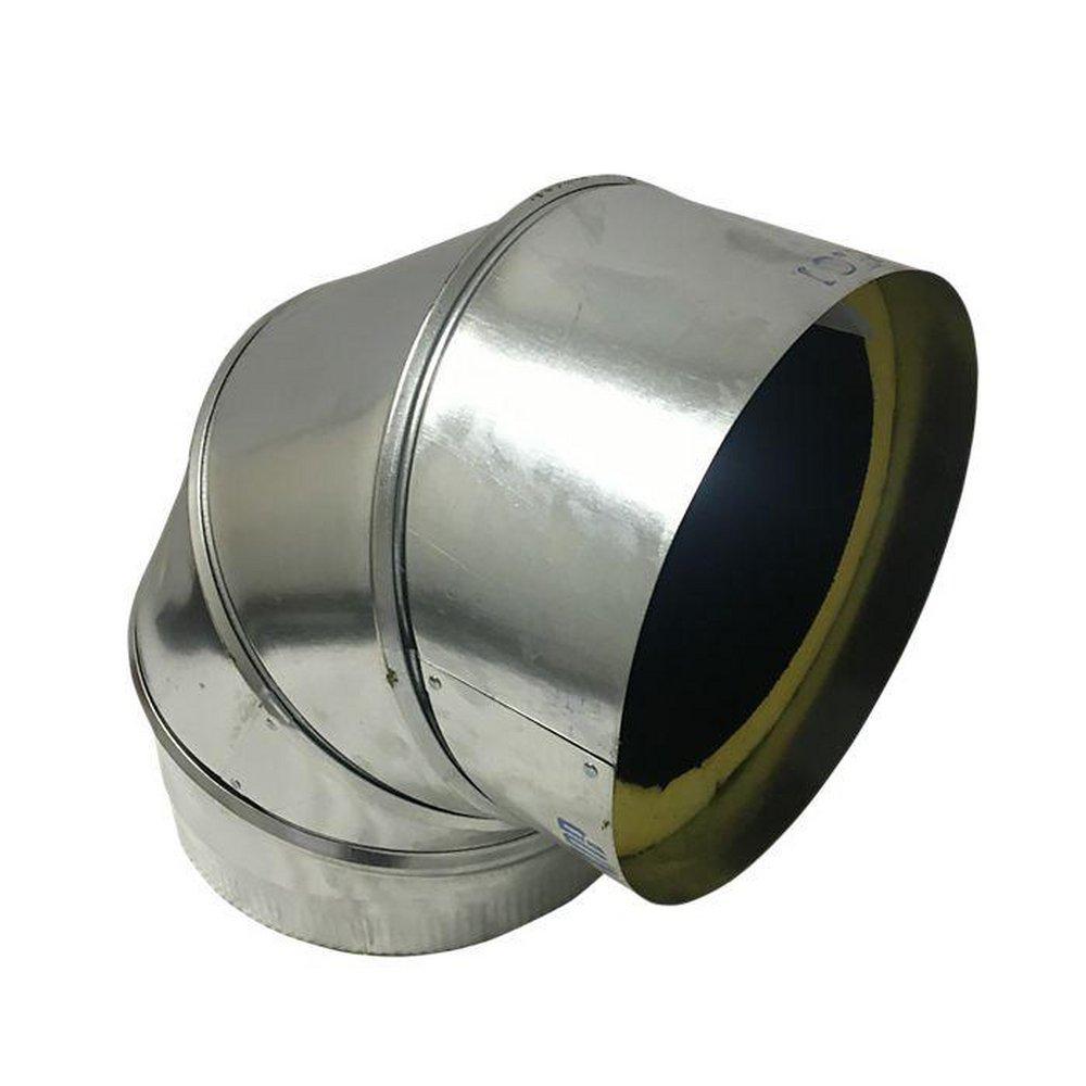 24 ga 90 Degree Duct Elbow 