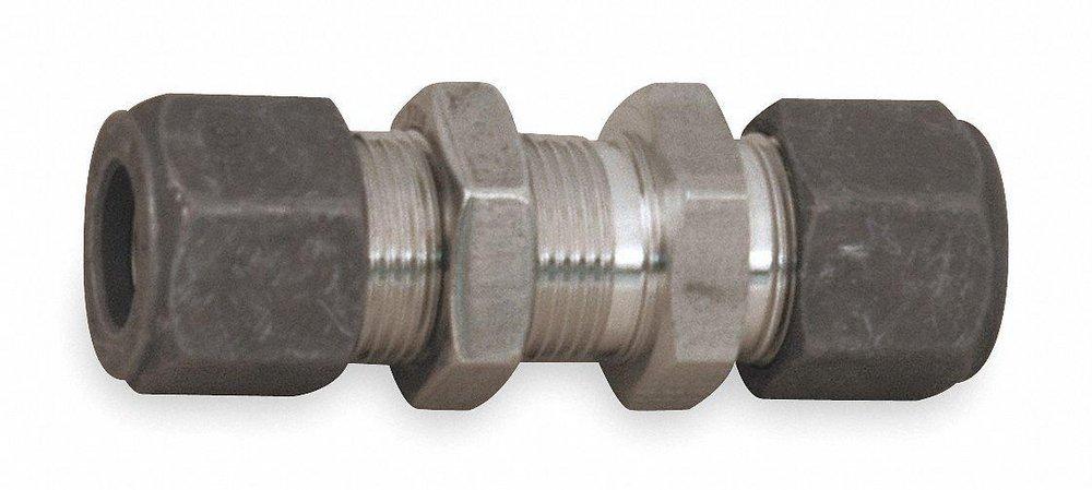 Parker Hannifin OD Tube Bulkhead Global 316 Stainless Steel Union 