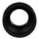 Black Hub x OD Tube ABS Reducing DWV Adapter 