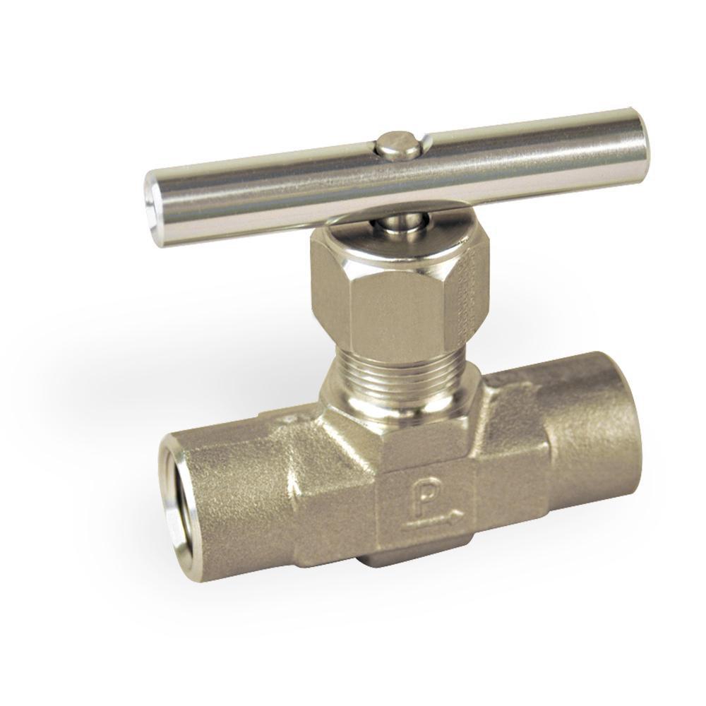 Parker Hannifin FNPT Bronze Inline Needle Valve 