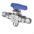 Parker Hannifin Stainless Steel FNPT 6000# Ball Valve 