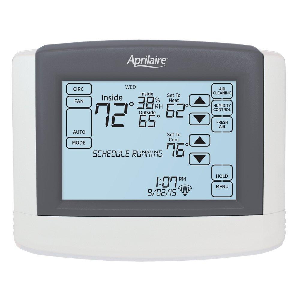 AprilAire Grey 2H/2C, 4H/2C Programmable Thermostat 
