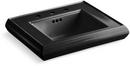 KOHLER Black Black&trade; Pedestal Vessel 