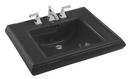 KOHLER Black Black&trade; Pedestal Vessel 