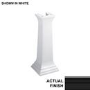 Pedestal Sink Base in Black Black™