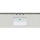 Strasser London Grey 49 x 22 in. Single Bowl Vitreous China and Stone Vanity Top 