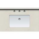 Strasser Lattice 31 x 22 in. Single Bowl Vitreous China and Stone Vanity Top 