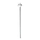 3/8 x 3/8 x 12 in. PEX Lavatory Supply Tube with Sleeve