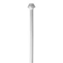 Oatey&reg; White 3/8 in. Supply Tube in Grey 