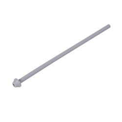 3/8 in. 12 in. Supply Tube in Grey