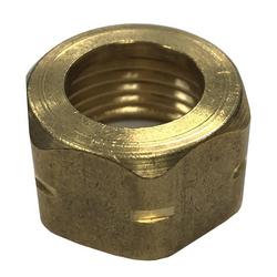 1/2 x 14 x 9/16 in. Brass Basin Nut