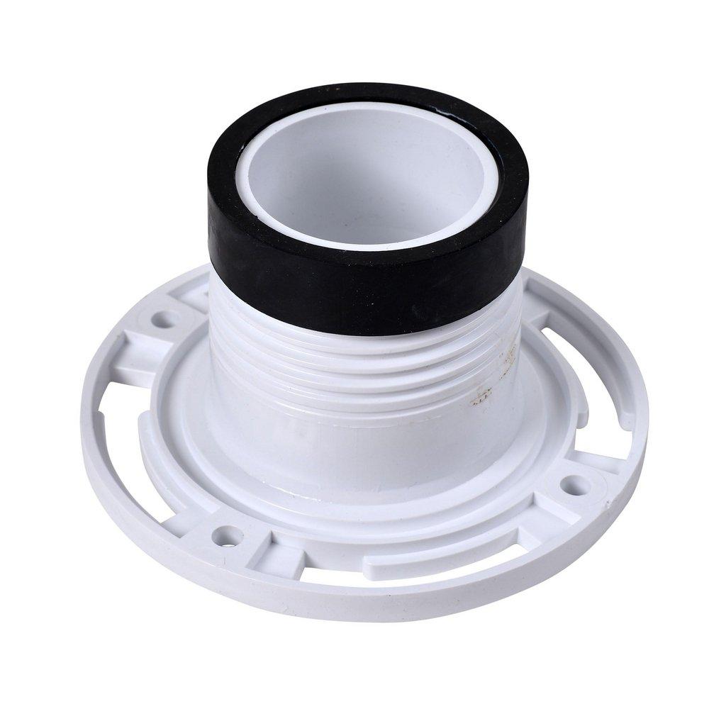Oatey&reg; White 4 in. PVC Closet Flange 