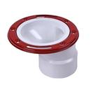 3 x 4 in. PVC Offset Closet Flange With Metal Ring