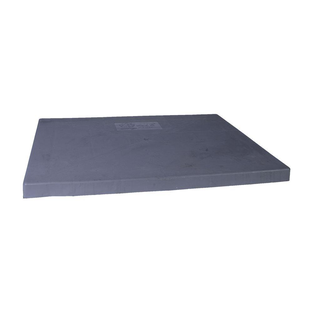 30 in. x 40 in. x 2 in. Concrete and Foam Equipment Pad 