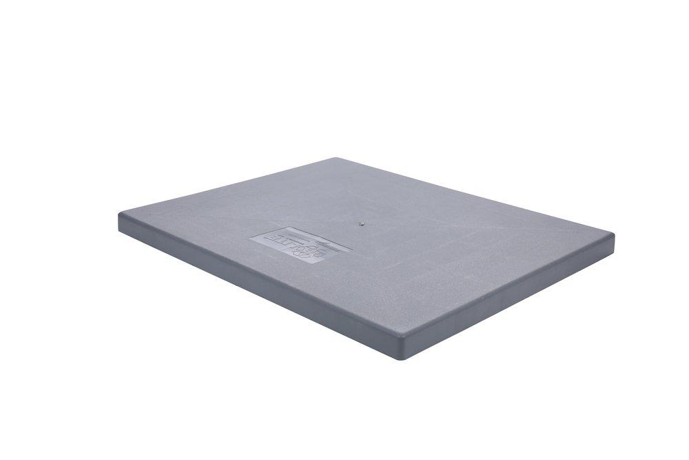 30 in. x 40 in. x 2 in. Concrete and Foam Equipment Pad image number 0