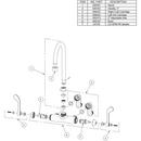 Elkay Lustrous Satin 19-1/2 x 22 in. Stainless Steel Single Bowl Drop-in Kitchen Sink in Lustrous Satin 