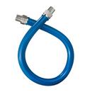 Dormont Blue 1 in. Male Threaded Gas Appliance Connector in Blue 