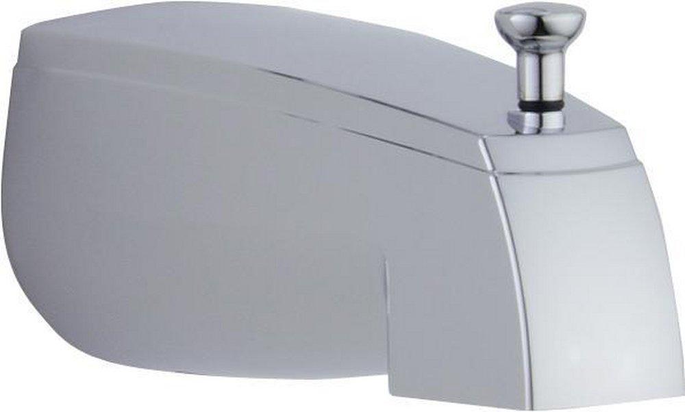 Delta Faucet Chrome 5-1/2 in. Plastic Tub Spout 