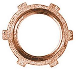 5/8 x 3/4 in. Meter Brass Yoke (Less Nut)