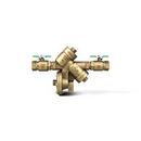 Zurn Wilkins Cast Bronze NPT 175 psi Backflow Preventer 
