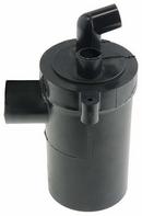 6-1/2 x 3 in. Condensate Drain Pan Trap Push 2 in Plastic