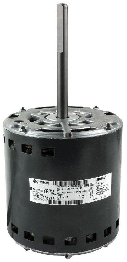 Rheem 1075 RPM 208/230V Blower Motor 