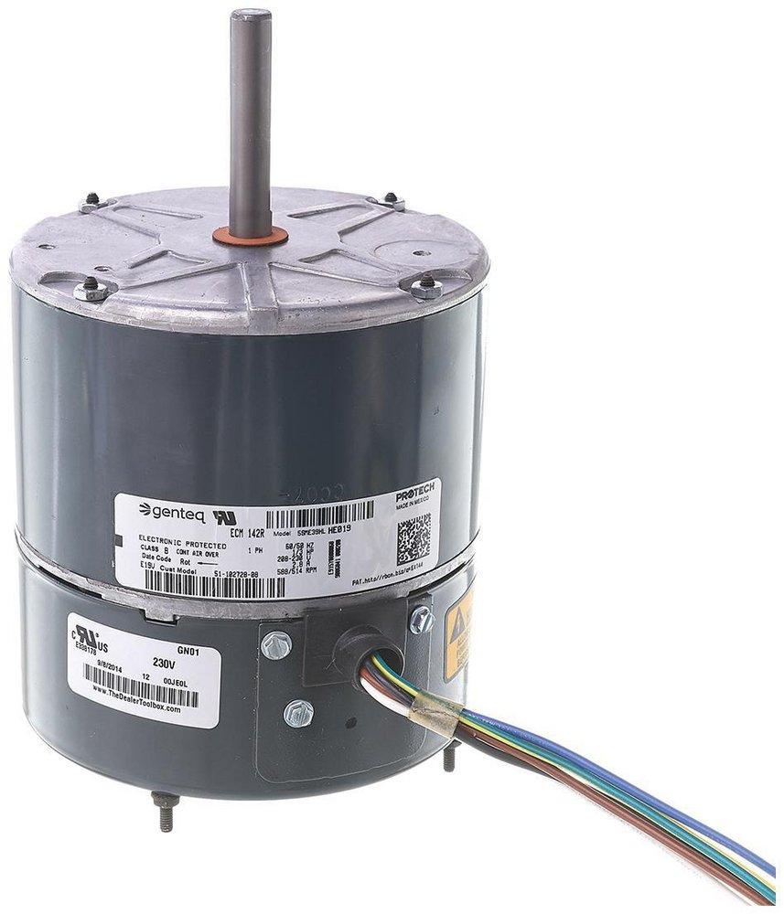 Rheem 208/230V 910 RPM Condenser Motor 