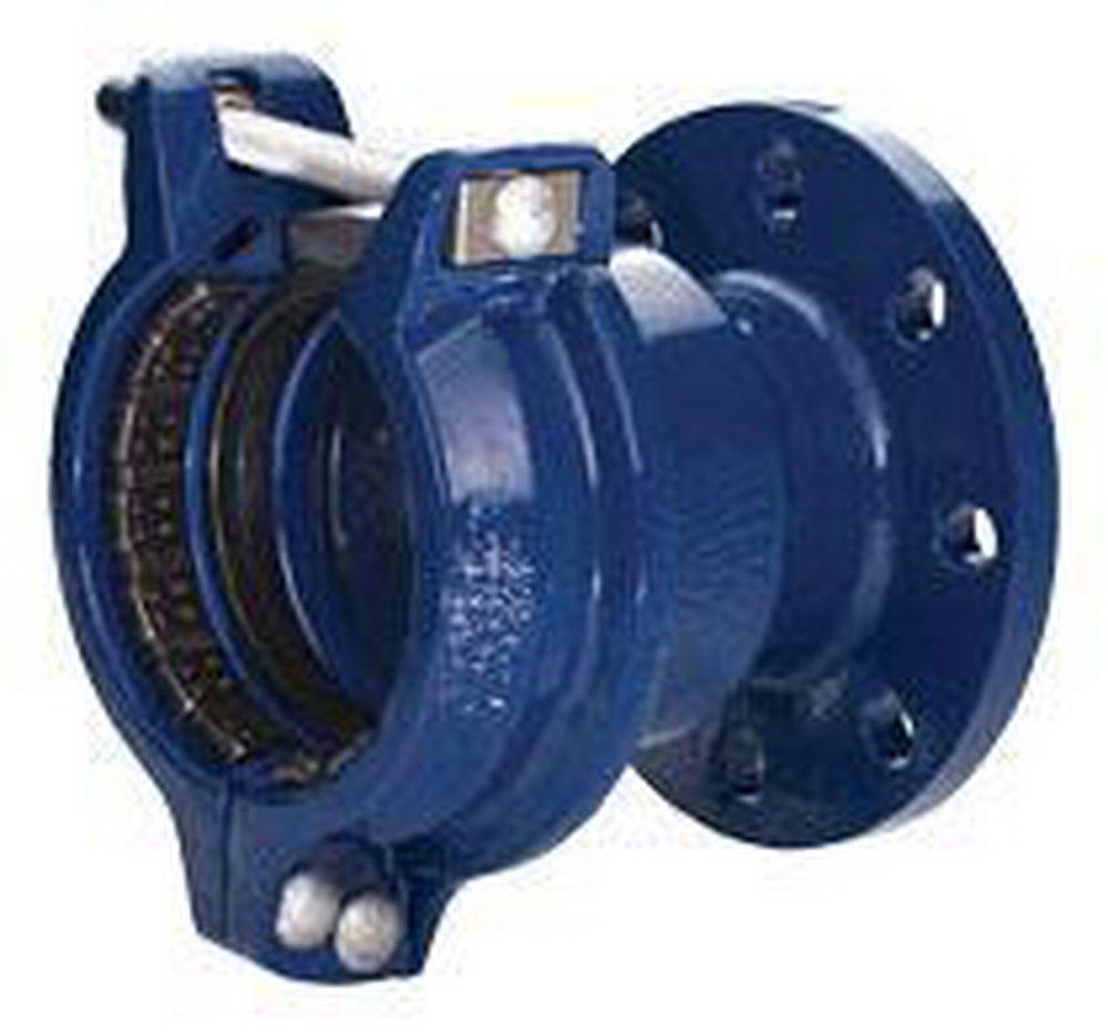 Krausz USA Flanged Ductile Iron Adapter 6.50 - 7.20 in. 