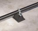nVent CADDY Hot Dipped Galvanized Plastic and Steel Support Strut Bracket 