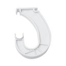 ClosetMaid White Closet Hang Rod Support in White 