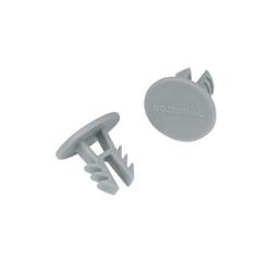Rod End Cap in White (Pack of 2)